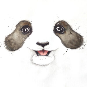 Peinture pop art au Bic et aquarelle inspirée du cinéma par Florent Lainé